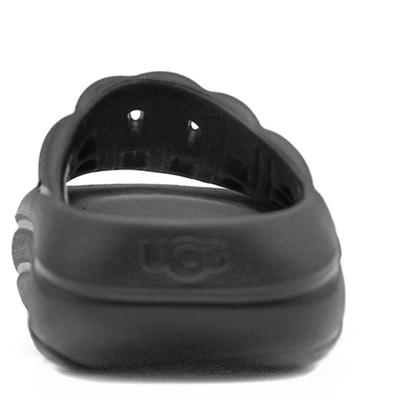 UGG Women Black Foamo Slide Sandals In Water Resistant EVA - Picture 13 of 13